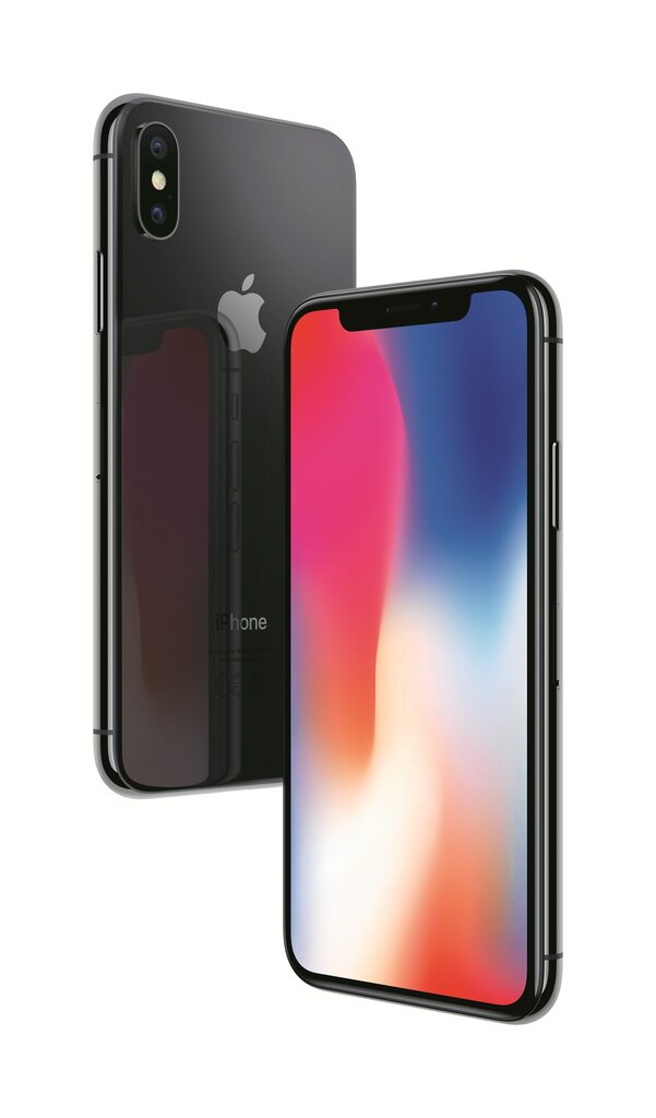 Apple iPhone X 64GB, Space Gray cena un informācija | Mobilie telefoni | 220.lv