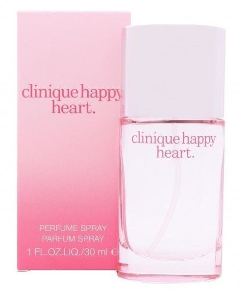 Smaržas Clinique Happy Heart EDP sievietēm, 30 ml цена и информация | Sieviešu smaržas | 220.lv
