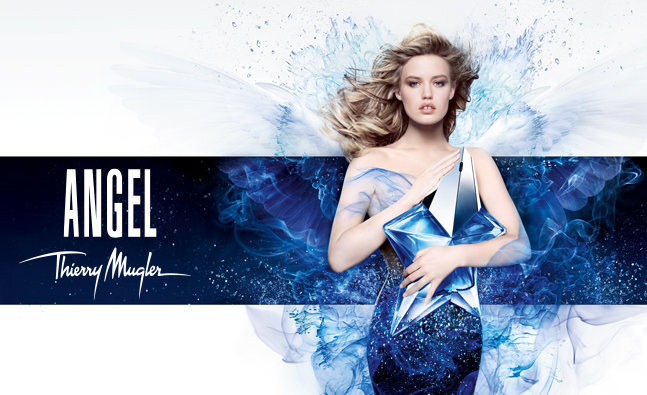 Komplekts Thierry Mugler Angel: EDP sievietēm, 25 ml + ķermeņa losjons, 50 ml + dušas želeja, 50 ml cena un informācija | Sieviešu smaržas | 220.lv