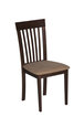 Комплект стульев (2 шт.) Modena, коричневый