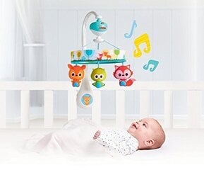 Музыкальная карусель Tiny Love Friends Lullaby цена и информация | Игрушки для малышей | 220.lv