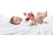 Tiny Smarts Piekarama rotaļlieta Lapsa Tiny Love цена и информация | Rotaļlietas zīdaiņiem | 220.lv