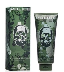 Police To Be Camouflage dušas želeja vīriešiem 400 ml цена и информация | Парфюмированная мужская косметика | 220.lv