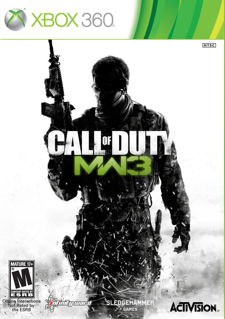 Xbox 360 Call of Duty: Modern Warfare 3 - Xbox One Compatible цена и информация | Datorspēles | 220.lv