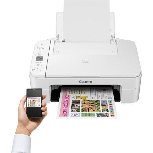 Canon PIXMA TS3151 MFP Wi-Fi Printer / Scanner / Copier inkjet color цена и информация | Printeri un daudzfunkcionālās ierīces | 220.lv