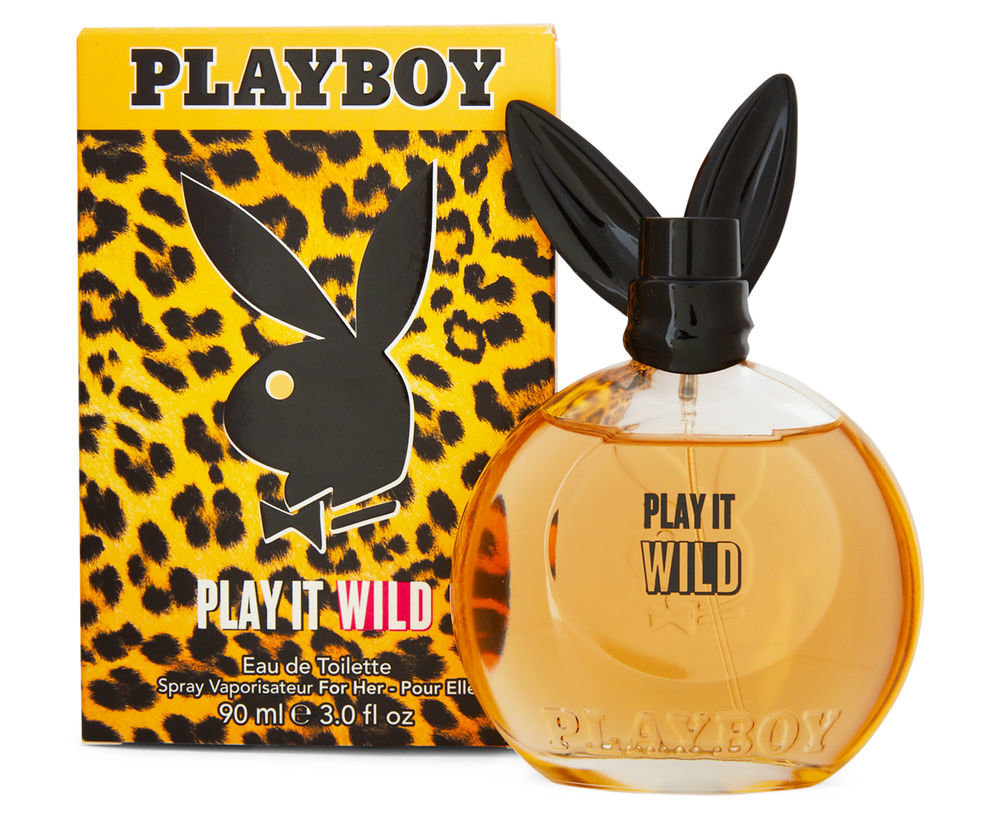 Tualetes ūdens Playboy Play It Wild EDT 90 ml cena un informācija | Sieviešu smaržas | 220.lv