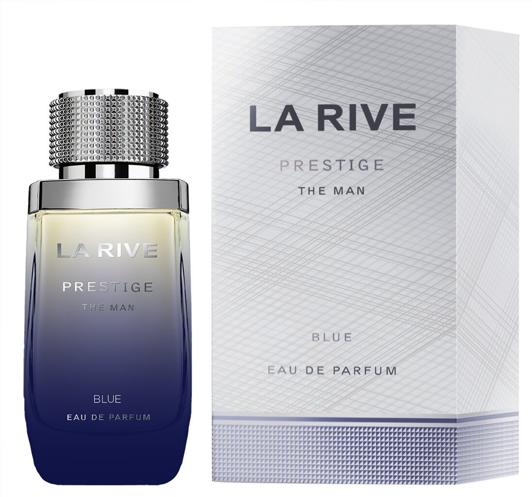 Tualetes ūdens La Rive Prestige Blue edt 75 ml цена и информация | Vīriešu smaržas | 220.lv