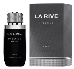 La Rive Prestige Grey The Man EDP vīriešiem 75 ml cena un informācija | Vīriešu smaržas | 220.lv