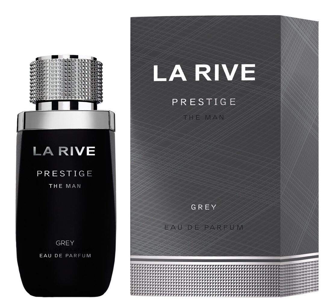 La Rive Prestige Grey The Man EDP vīriešiem 75 ml цена и информация | Vīriešu smaržas | 220.lv