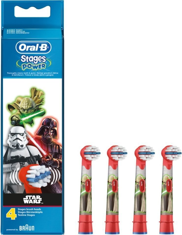 Braun Oral-B StarWars cena un informācija | Uzgaļi elektriskajām zobu birstēm | 220.lv