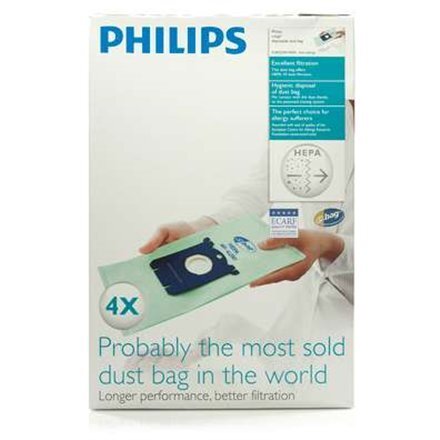 Philips FC8022/04, 4 gab. цена и информация | Putekļu sūcēju piederumi | 220.lv