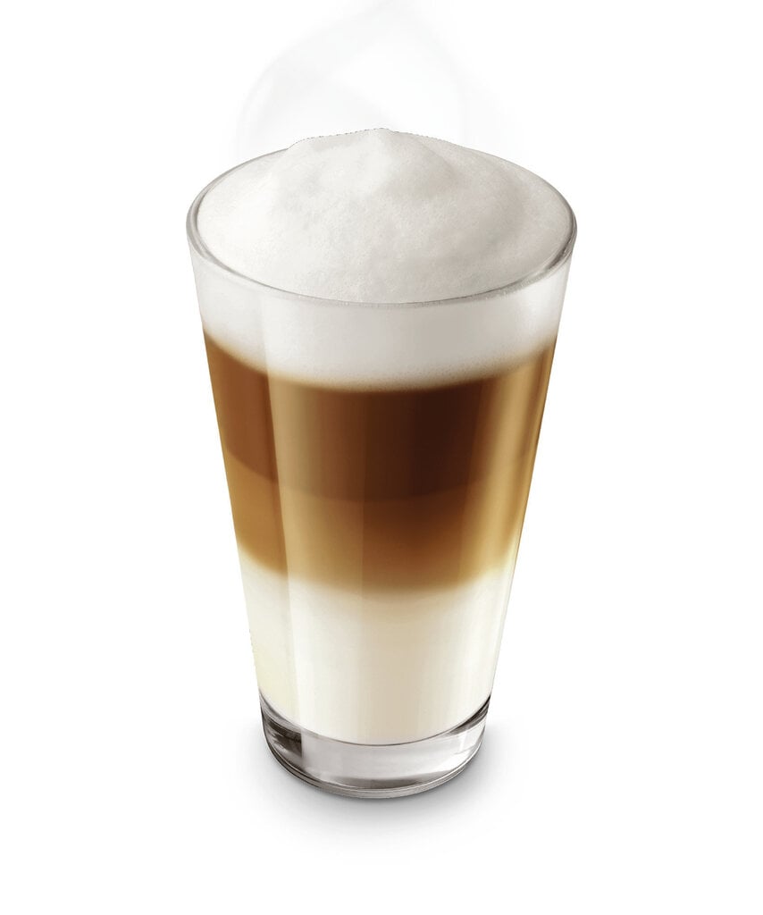 Kafijas kapsulas Tassimo Jacobs Latte Macchiato, 268g cena un informācija | Kafija, kakao | 220.lv
