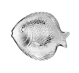 Тарелка-рыба MARINE, 20x16см цена и информация | Посуда, тарелки, обеденные сервизы | 220.lv