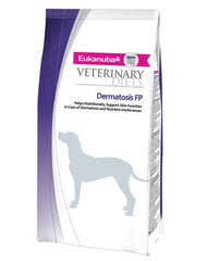 Eukanuba sausas maistas Veterinary Diets Dermatosis FP, 12 kg cena un informācija | Sausā barība suņiem | 220.lv