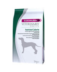 Eukanuba Veterinary Diets Restricted Calories sausā barība ar vistu, 12 kg cena un informācija | Sausā barība suņiem | 220.lv