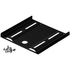 Goobay Mounting frame HDD / SSD 2.5" -> 3.5" (93990 - 93990) цена и информация | Аксессуары для компонентов | 220.lv