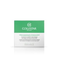 Nostiprinošs ķermeņa krēms Collistar Intesive Firming Cream, 400 ml cena un informācija | Pretcelulīta līdzekļi, kosmētika ādas nostiprināšanai | 220.lv