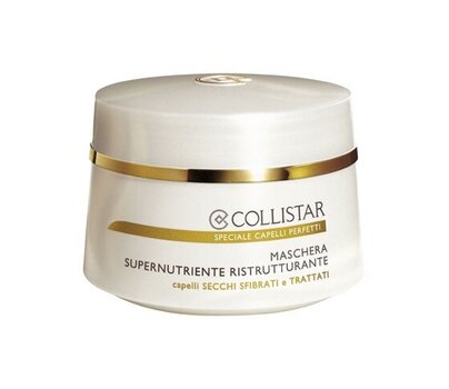 Питательная маска для волос Collistar Supernourishing Restorative, 200 мл цена и информация | Средства для укрепления волос | 220.lv