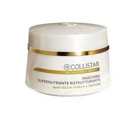 Питательная маска для волос Collistar Supernourishing Restorative, 200 мл цена и информация | Распылите крем-спрей на волосы на расстоянии 20-25 см, расчешите их расческой. | 220.lv