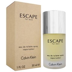 Tualetes ūdens Calvin Klein Escape edt 30 ml цена и информация | Мужские духи | 220.lv