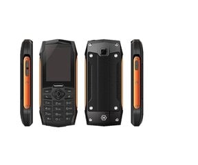 MyPhone Hammer 3, Dual SIM, Melns цена и информация | Мобильные телефоны | 220.lv