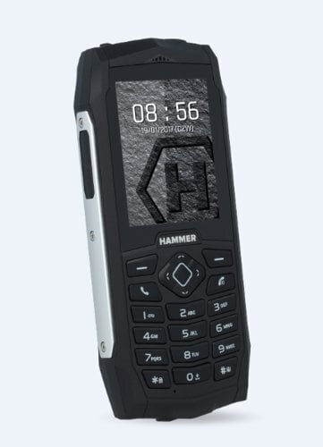 MyPhone Hammer 3, Dual SIM, Melns cena un informācija | Mobilie telefoni | 220.lv