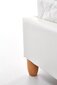 Gulta Sandy, 160 x 200 cm, balta cena un informācija | Gultas | 220.lv