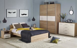 Кровать Halmar Lima 120x200 cм, дубовый цвет цена и информация | Кровати | 220.lv