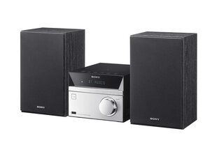 Sony CMTSBT20 Hi-Fi System with Bluetoot цена и информация | Музыкальные центры | 220.lv