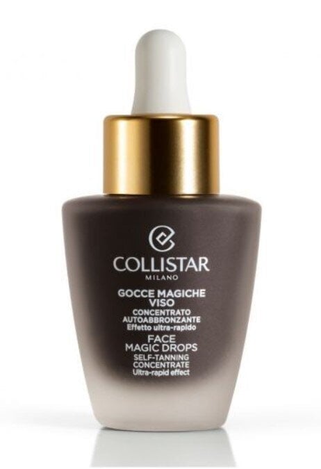 Pašiedeguma koncentrāts Collistar Magic Drops, 30 ml цена и информация | Paštonējošie līdzekļi | 220.lv