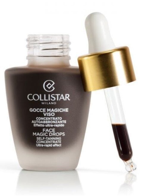 Pašiedeguma koncentrāts Collistar Magic Drops, 30 ml цена и информация | Paštonējošie līdzekļi | 220.lv