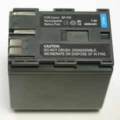 Аккумулятор BP-535 цена и информация | Аккумуляторы для видеокамер | 220.lv