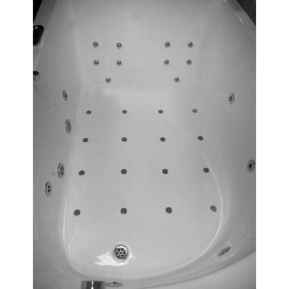 Masāžas vanna B1913-1 ar gaisa un hidromasāžu цена и информация | Vannas | 220.lv