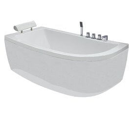 Акриловая ванна B1680 левая сторона 150см цена и информация | Ванны | 220.lv