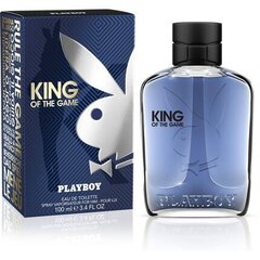 Tualetes ūdens Playboy King of the Game edt 100 ml cena un informācija | Vīriešu smaržas | 220.lv