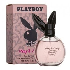 Tualetes ūdens Playboy Play It Sexy edt 40 ml cena un informācija | Sieviešu smaržas | 220.lv