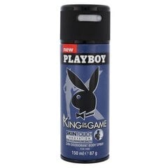Дезодорант Playboy King of the Game, 150 мл цена и информация | Мужская парфюмированная косметика | 220.lv