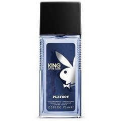 Dezodorants Playboy King of the Game 75 ml cena un informācija | Parfimēta vīriešu kosmētika | 220.lv