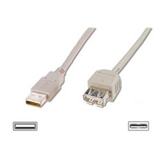 Logilink USB 2.0 connection cable USB A цена и информация | Кабели и провода | 220.lv