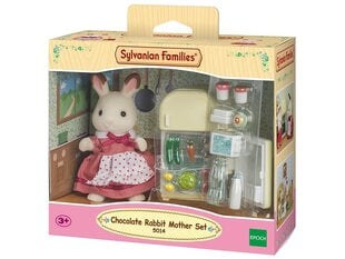 Мама кролик и холодильник Sylvanian Families цена и информация | Игрушки для девочек | 220.lv