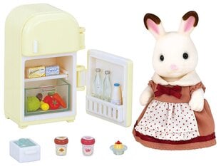 Мама кролик и холодильник Sylvanian Families цена и информация | Игрушки для девочек | 220.lv