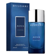 Мужская парфюмерия Aqva Pour Homme Atlantique Bvlgari Aqva Pour Homme Atlantiqve EDT (Пересмотрено A+) цена и информация | Мужские духи | 220.lv