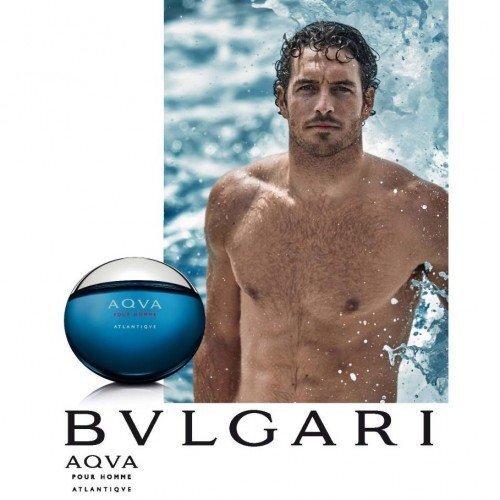 Tualetes ūdens Aqva Pour Homme Atlantique Bvlgari Aqva Pour Homme Atlantiqve EDT (Atjaunots A+) cena un informācija | Vīriešu smaržas | 220.lv