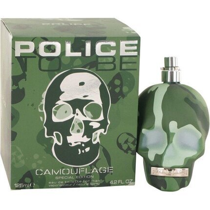 Vīriešu smaržas Camouflage Police EDT (125 ml) (125 ml) cena un informācija | Vīriešu smaržas | 220.lv