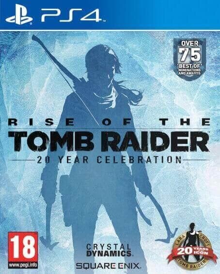 Spēle priekš PlayStation 4, Rise Of The Tomb Raider: 20 Year Celebration цена и информация | Datorspēles | 220.lv