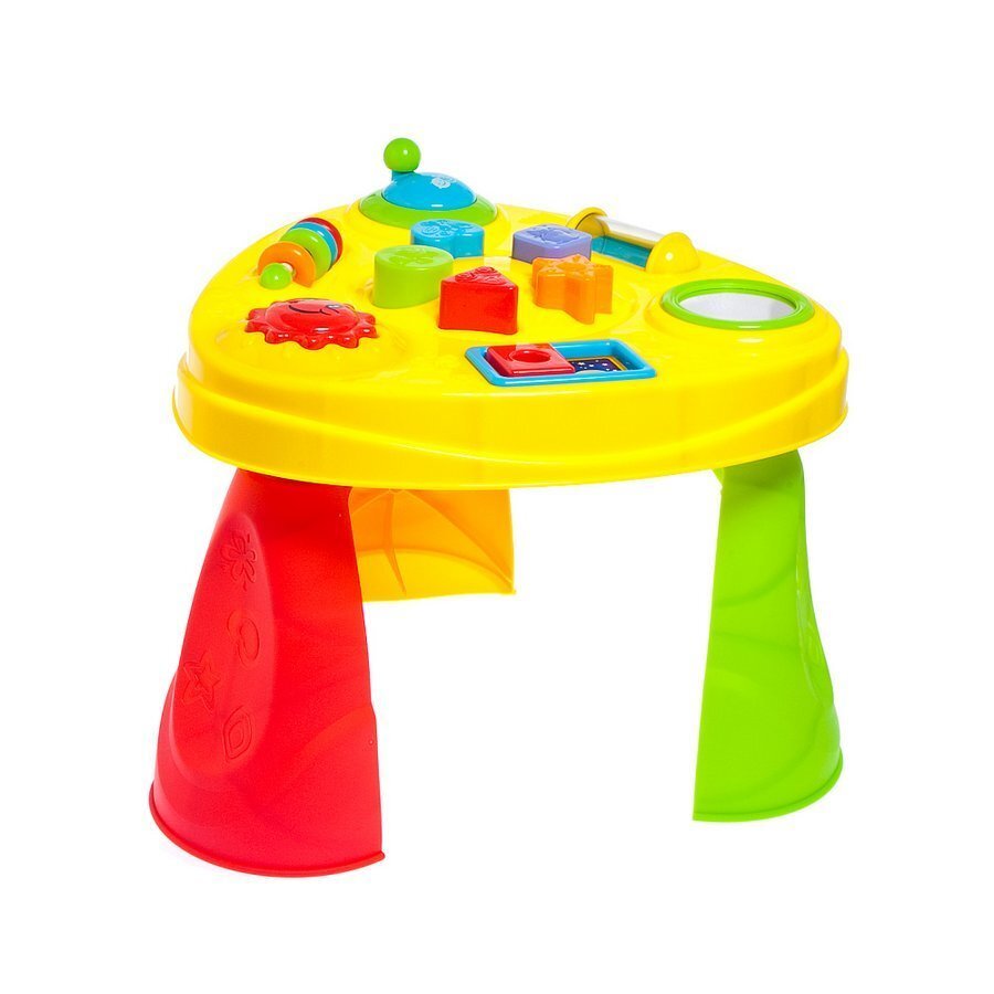 Darbības centrs - galds, Smiki cena un informācija | Rotaļlietas zīdaiņiem | 220.lv
