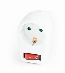 Электрическая розетка Gembird с выключателем 8716309094856 цена и информация | Удлинители | 220.lv