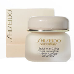 Питательный крем для лица Shiseido Concentrate Facial Nourishing Cream 30 мл цена и информация | Кремы для лица | 220.lv