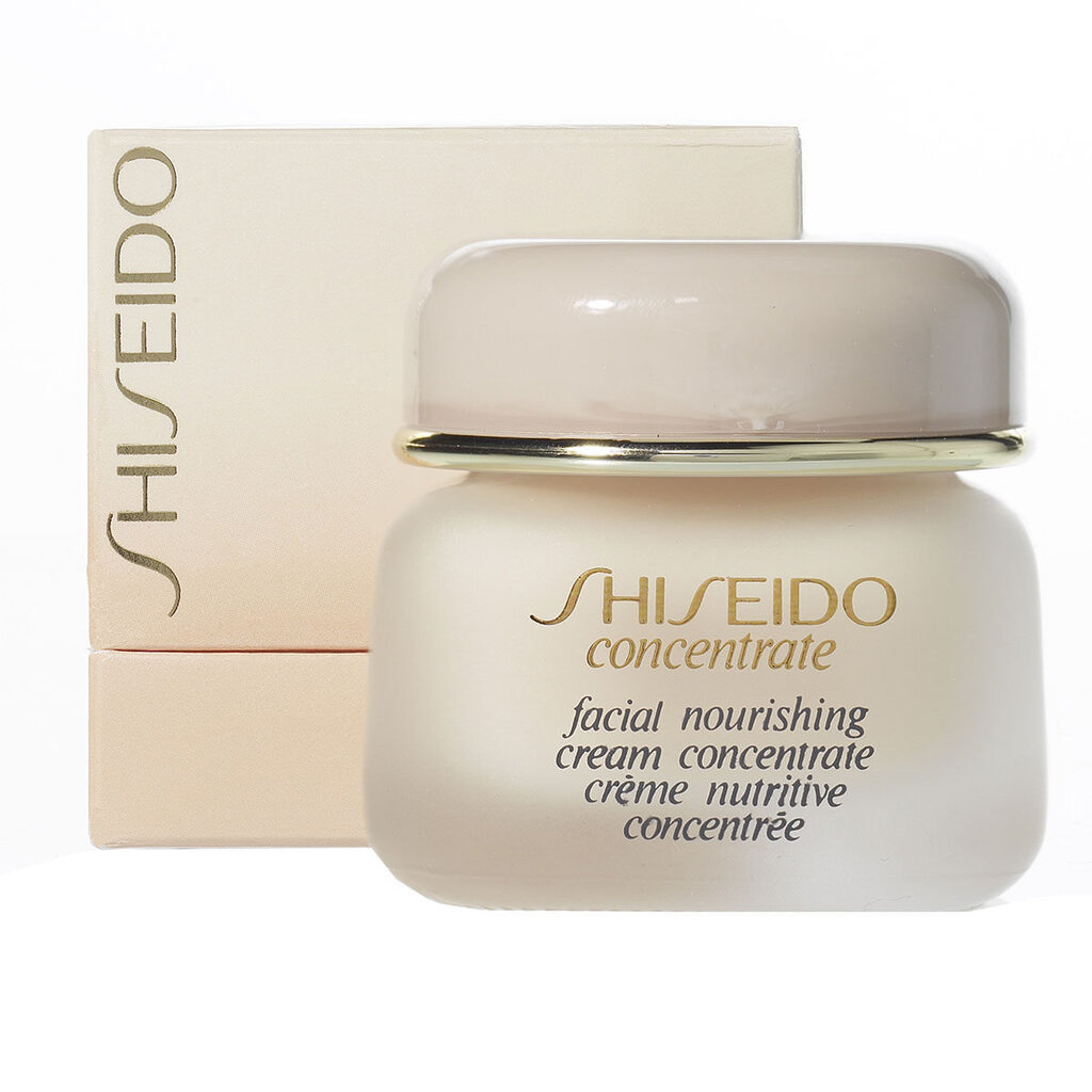 Barojošs sejas krēms Concentrate Shiseido (30 ml) cena un informācija | Sejas krēmi | 220.lv