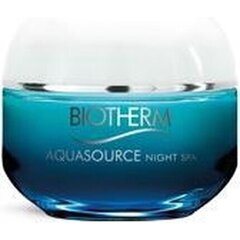 Ночной крем для лица Biotherm Aquasource 50 мл цена и информация | Наносите на чистую кожу лица. Подержите около 10-15 минут и смойте водой. | 220.lv